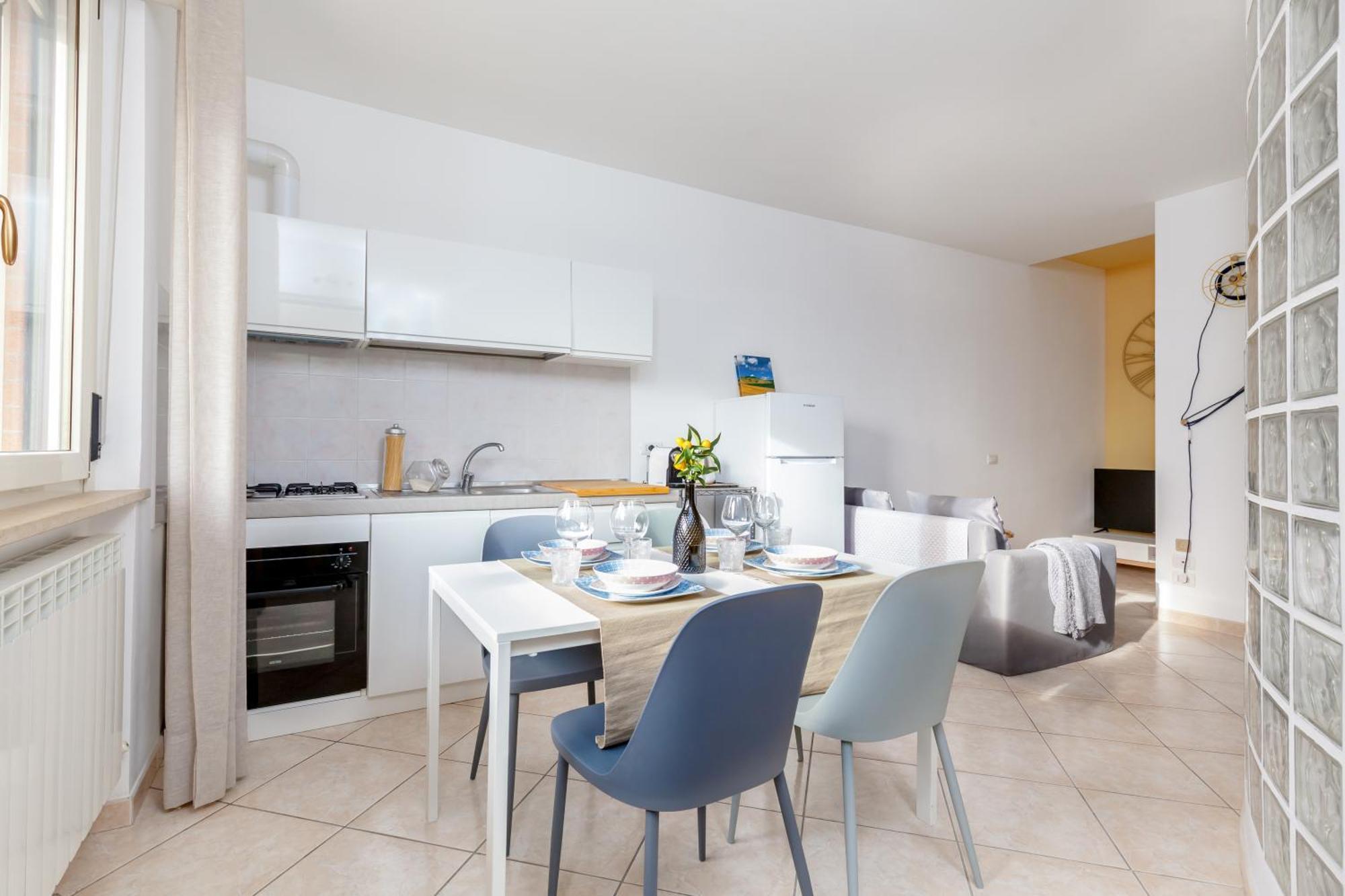 Marche Full Experience-Apartments Порто-Сант'Ельпідіо Екстер'єр фото