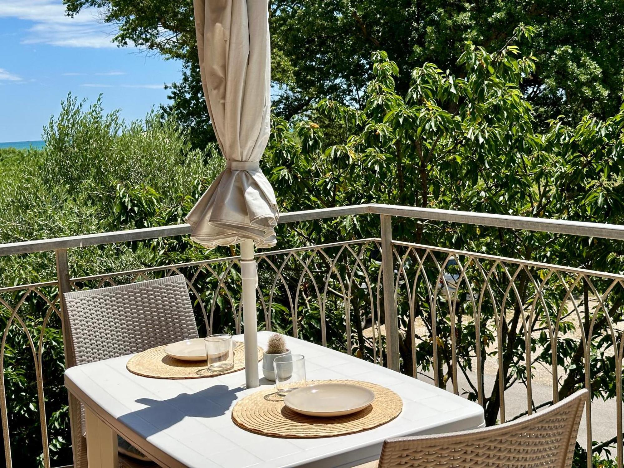 Marche Full Experience-Apartments Порто-Сант'Ельпідіо Екстер'єр фото